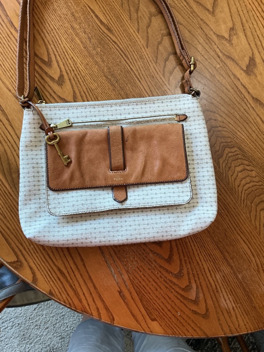 Fossil crossbody purse